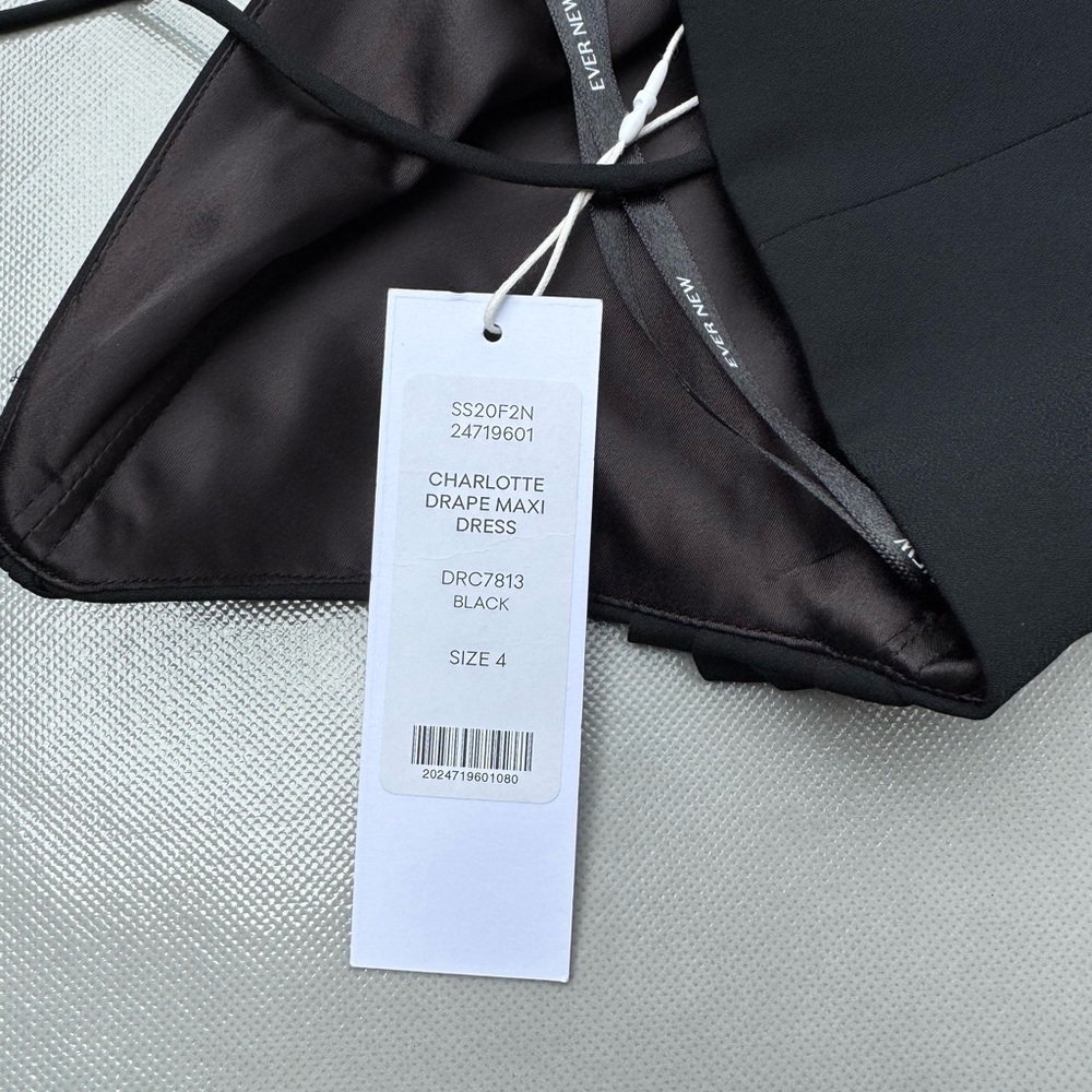 Ever New Charlotte Drape Dress - Picture 8 of 8